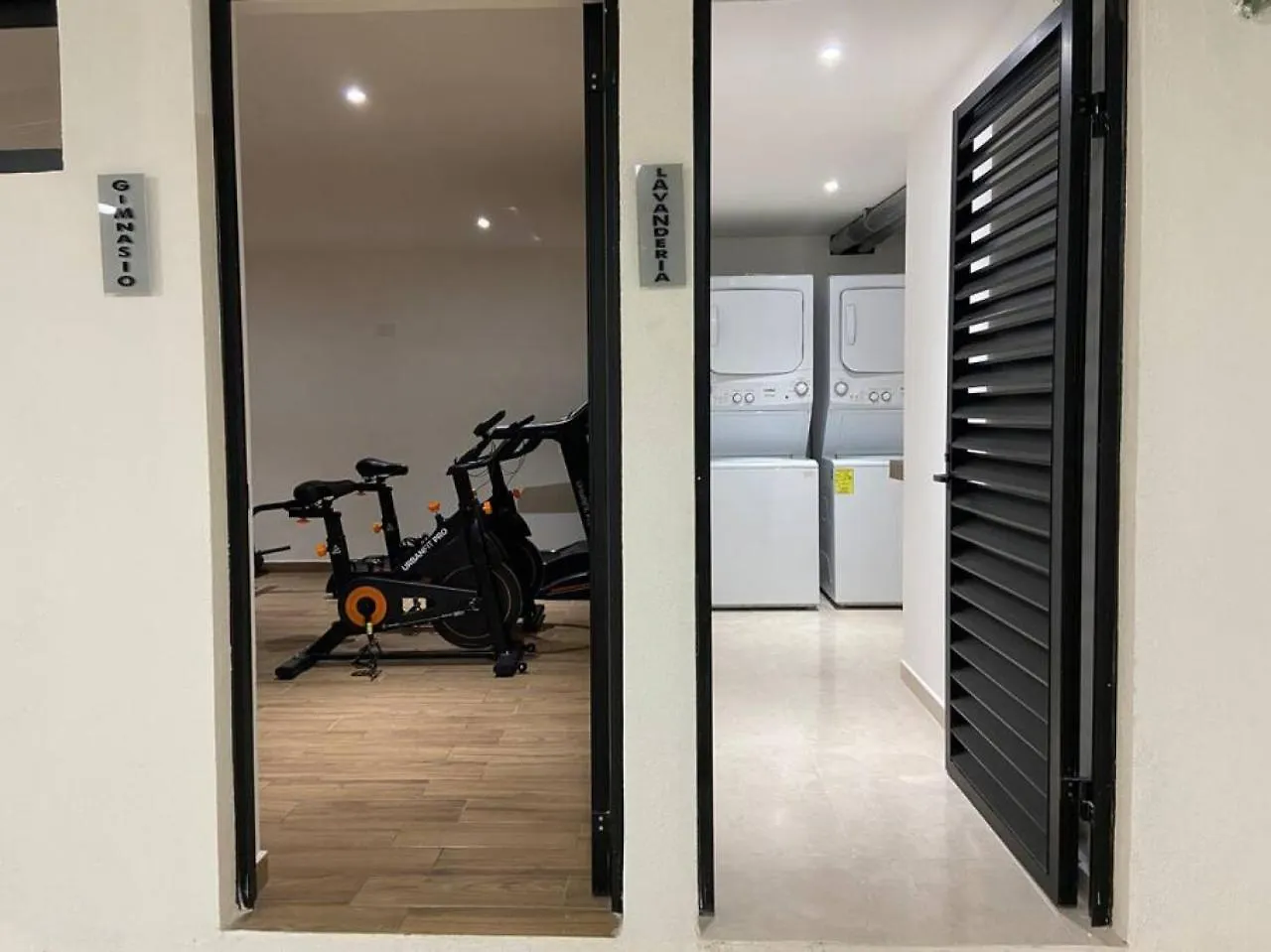 דירה פלאייה דל כרמן Homy 2Br Apt With Pool, Gym, Terrace, Bbq, Parking