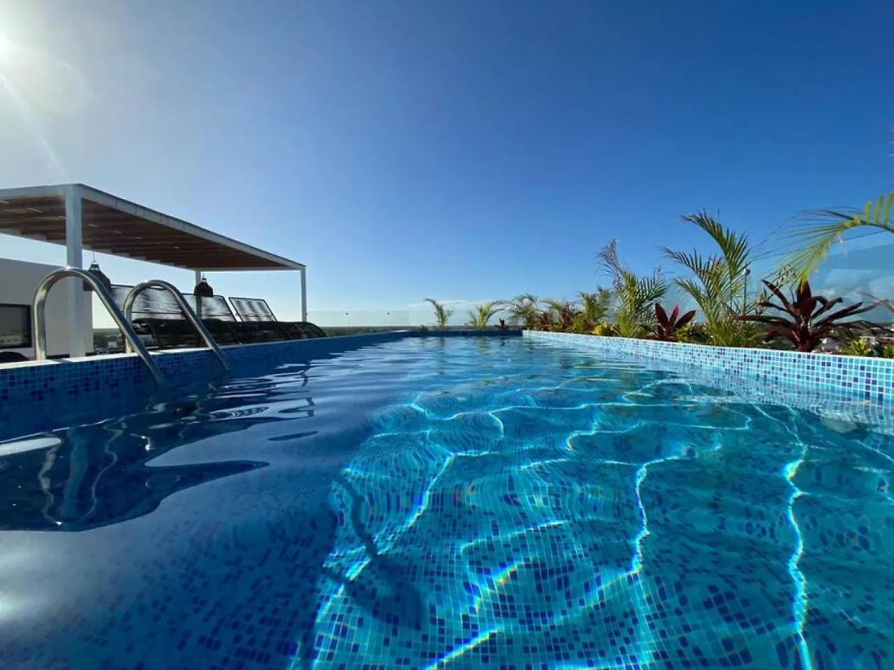 פלאייה דל כרמן Homy 2Br Apt With Pool, Gym, Terrace, Bbq, Parking מקסיקו