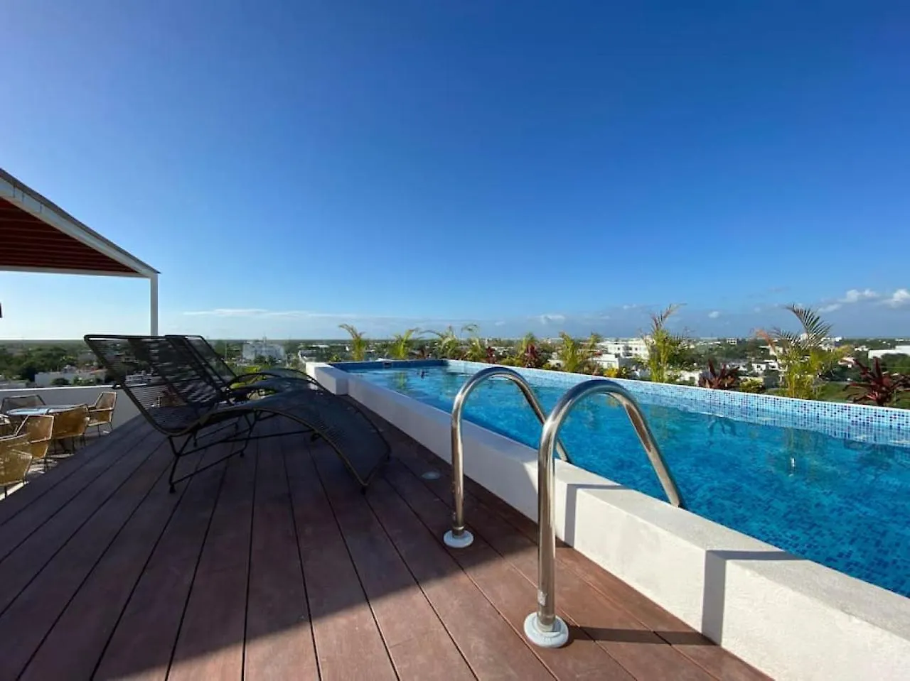 פלאייה דל כרמן Homy 2Br Apt With Pool, Gym, Terrace, Bbq, Parking פלאייה דל כרמן