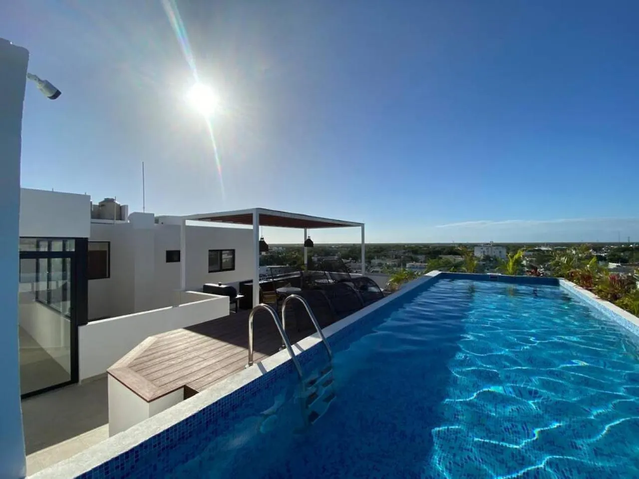 פלאייה דל כרמן Homy 2Br Apt With Pool, Gym, Terrace, Bbq, Parking 0*, פלאייה דל כרמן